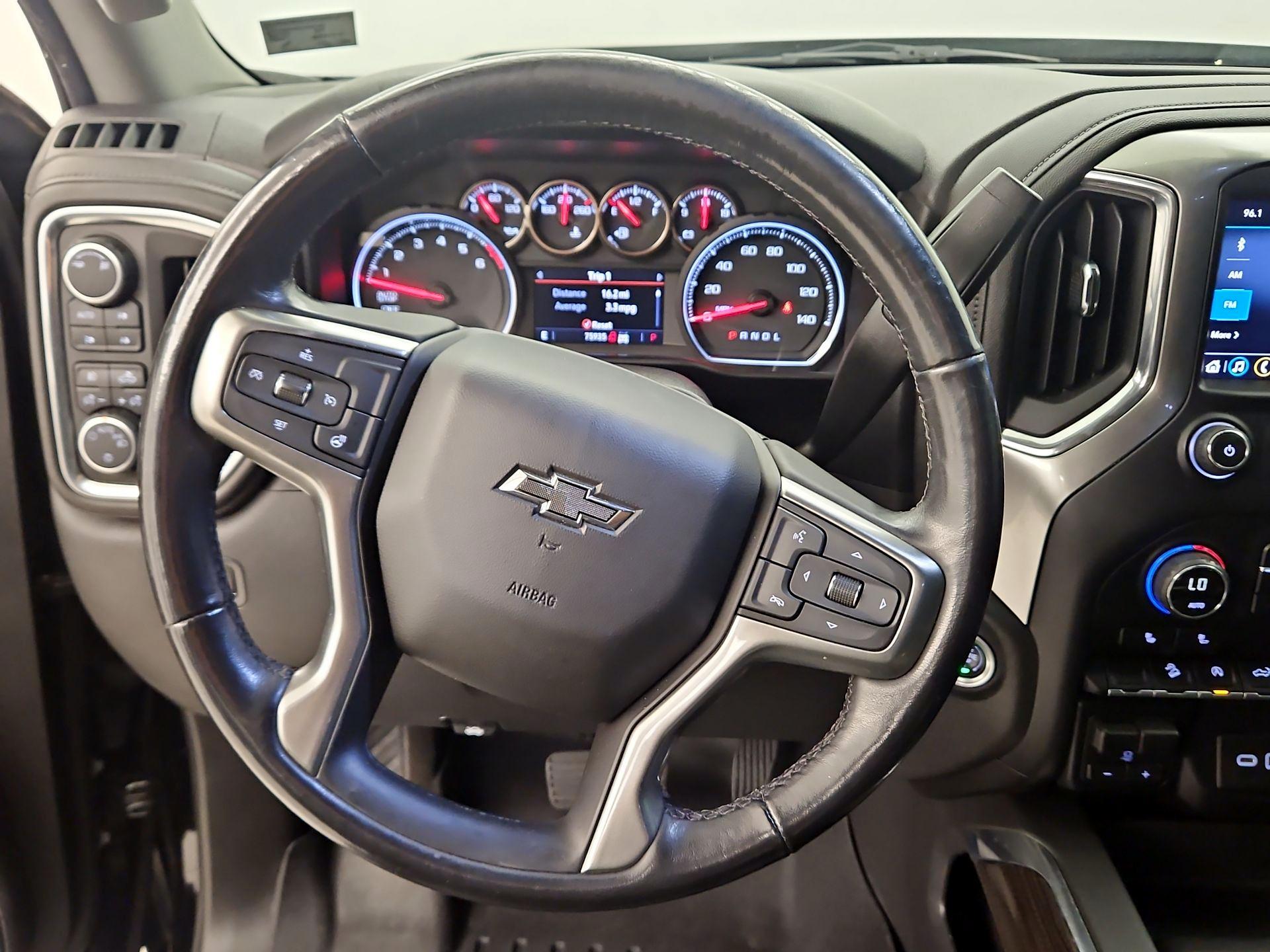 Thumbnail: 2019 Chevrolet Silverado 1500 - 10