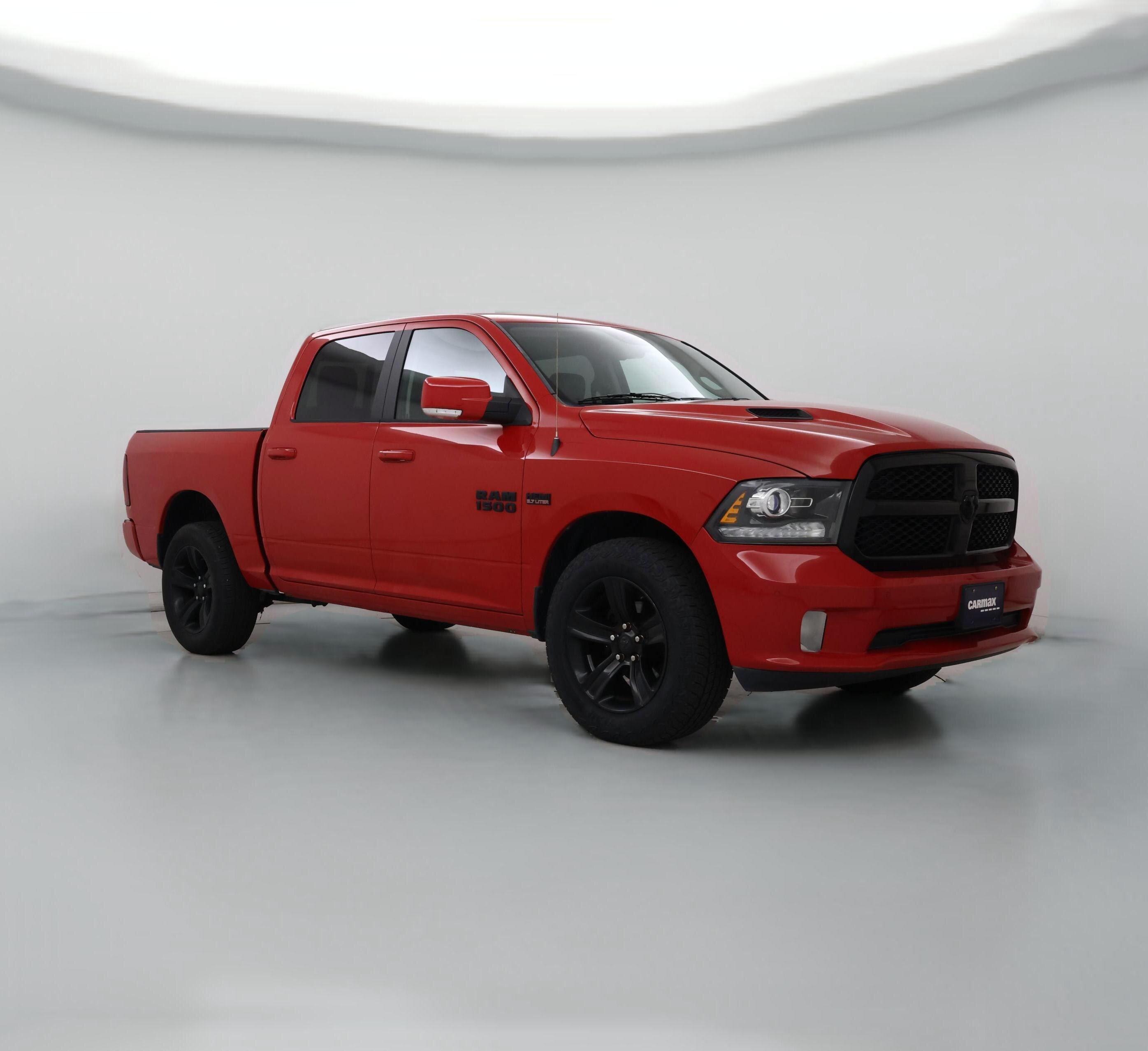 Thumbnail: 2017 RAM 1500 - 1