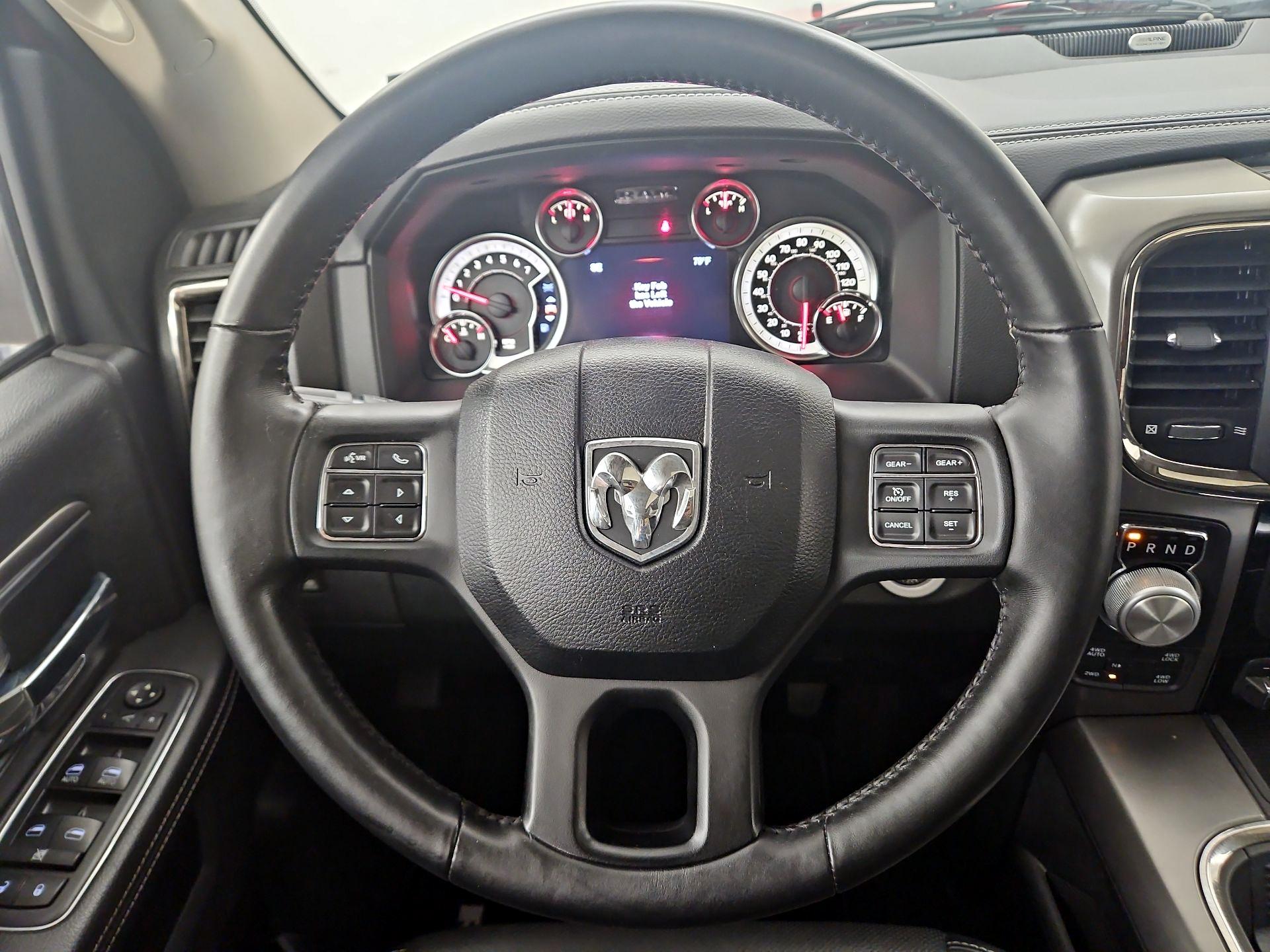 Thumbnail: 2017 RAM 1500 - 10