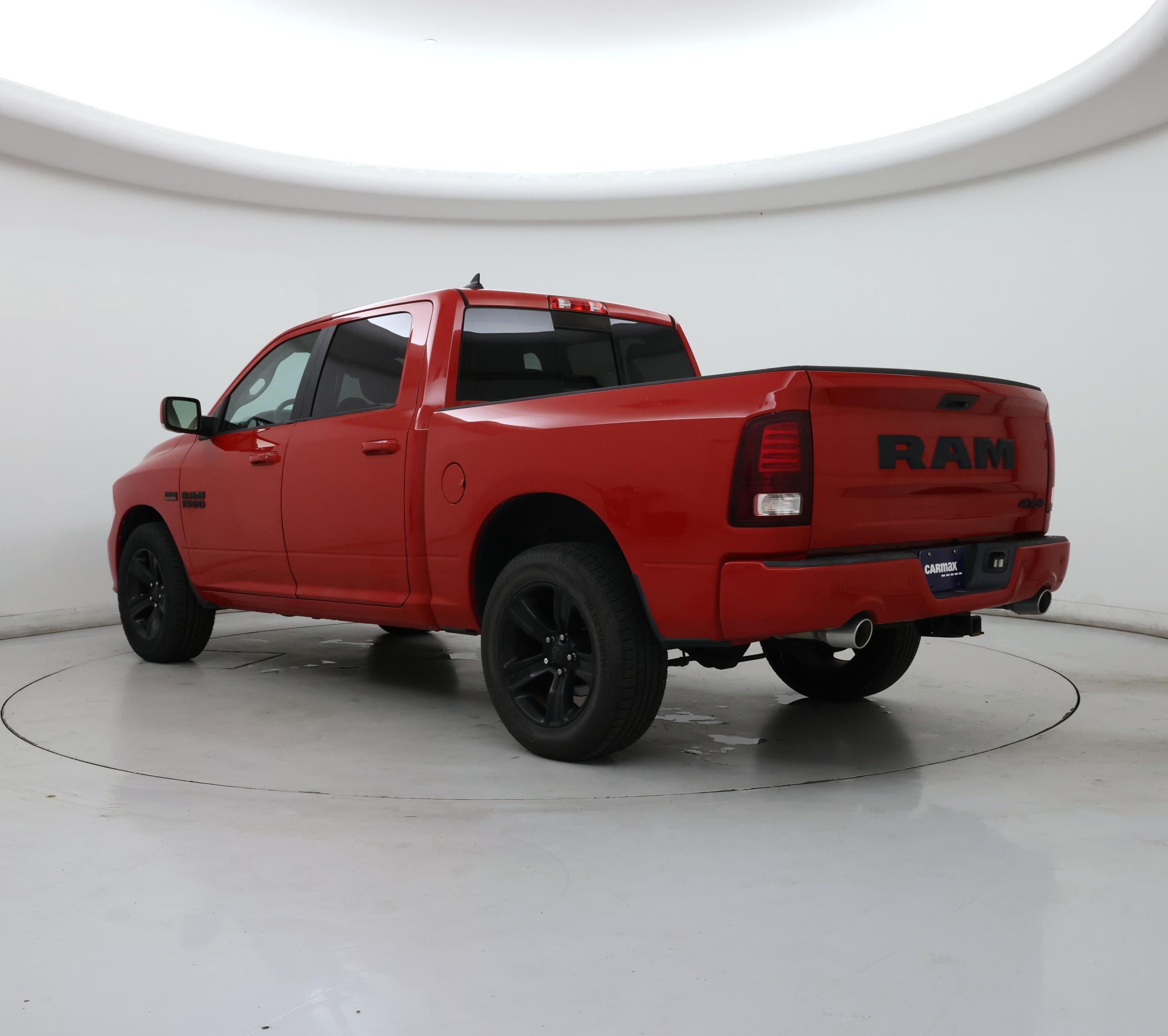 Thumbnail: 2017 RAM 1500 - 2