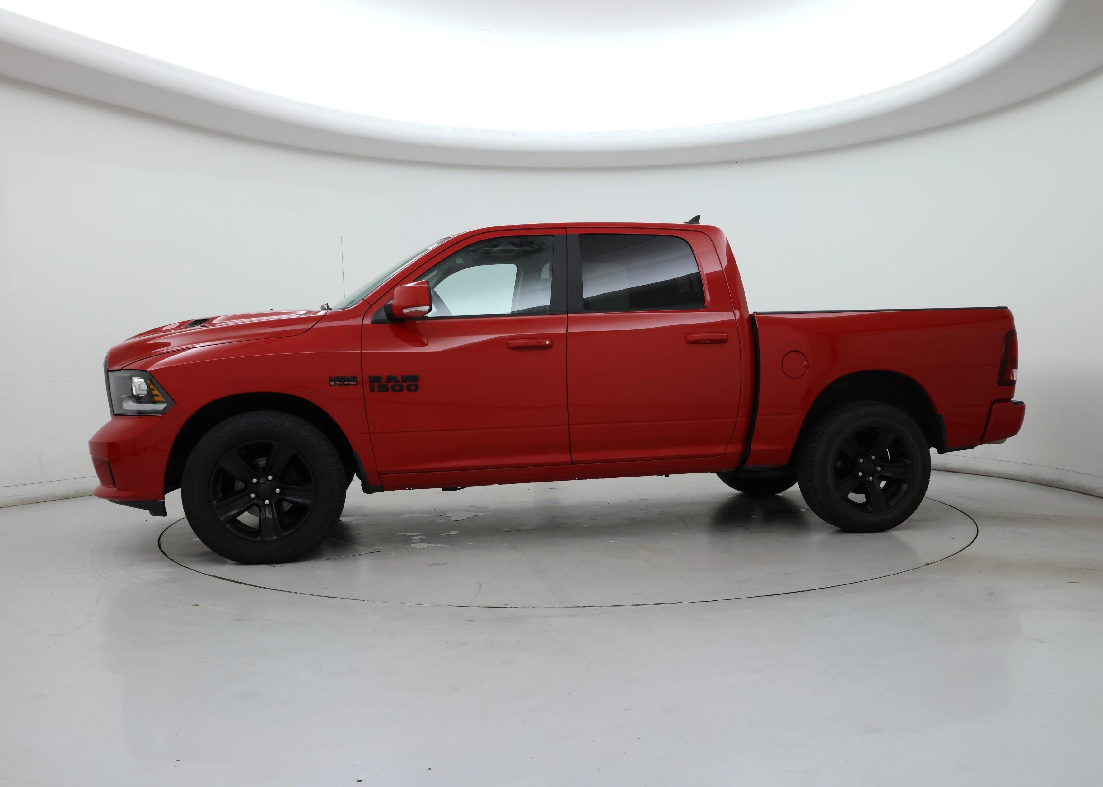 Thumbnail: 2017 RAM 1500 - 3