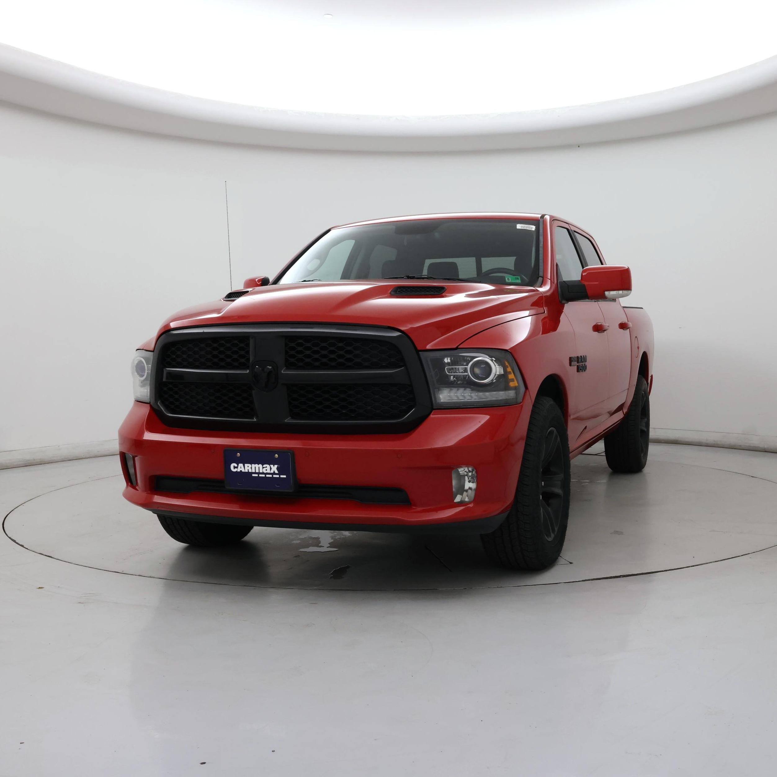 Thumbnail: 2017 RAM 1500 - 4