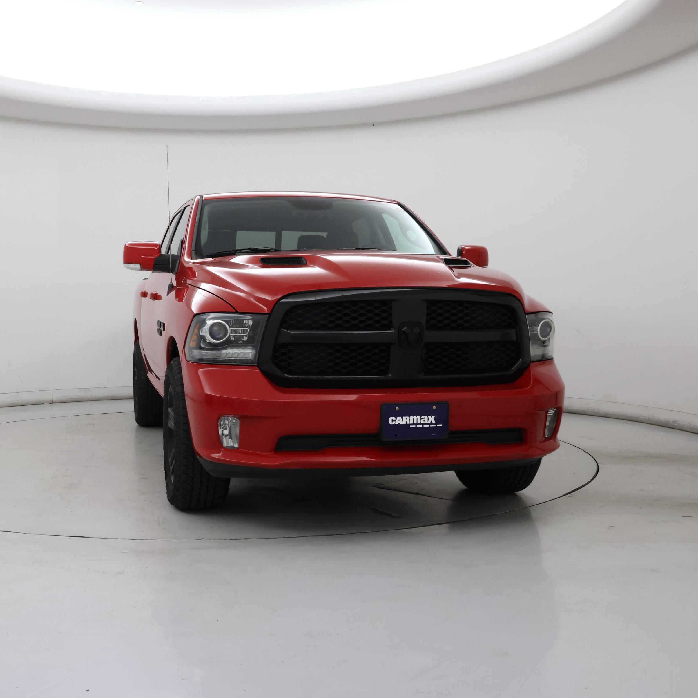 Thumbnail: 2017 RAM 1500 - 5