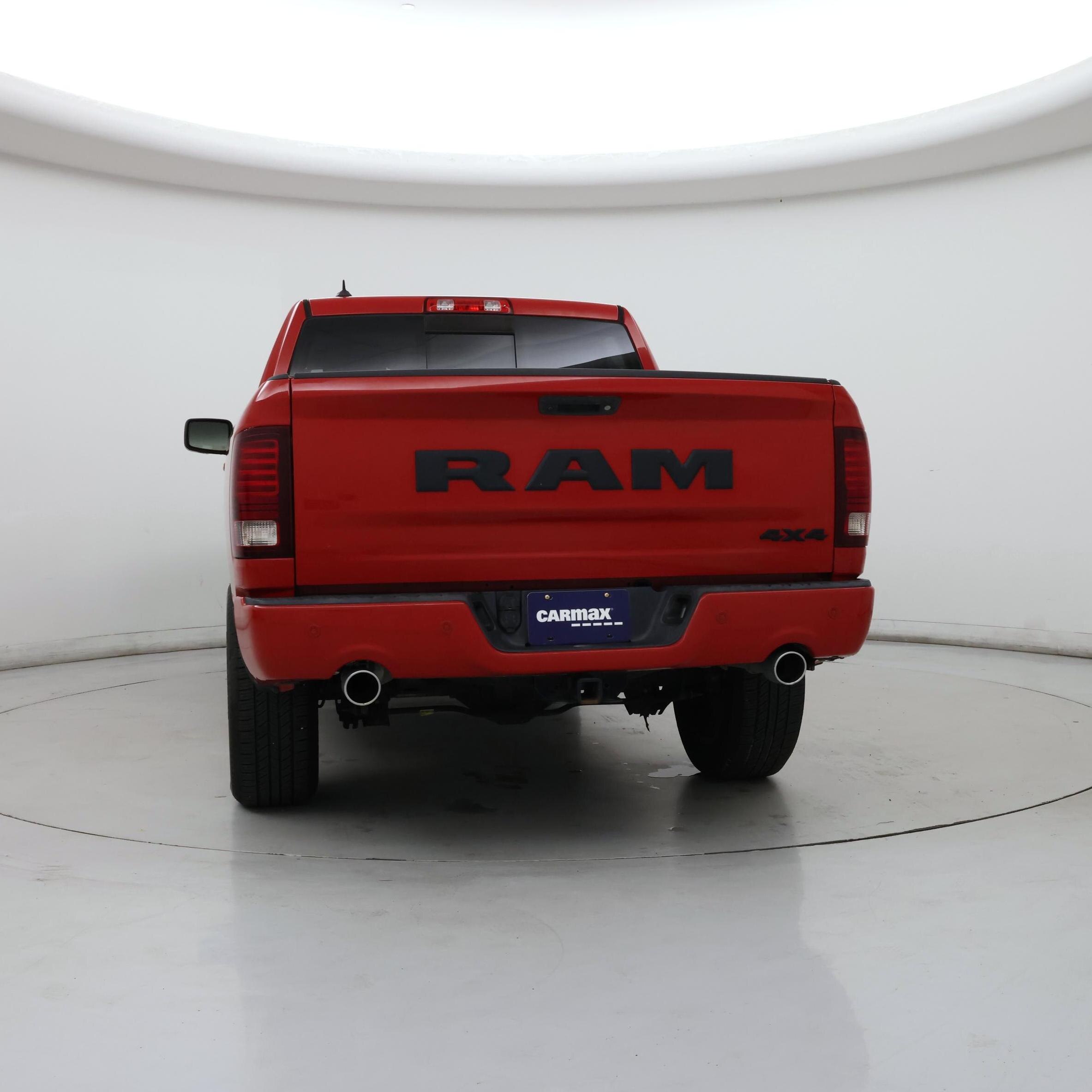 Thumbnail: 2017 RAM 1500 - 6