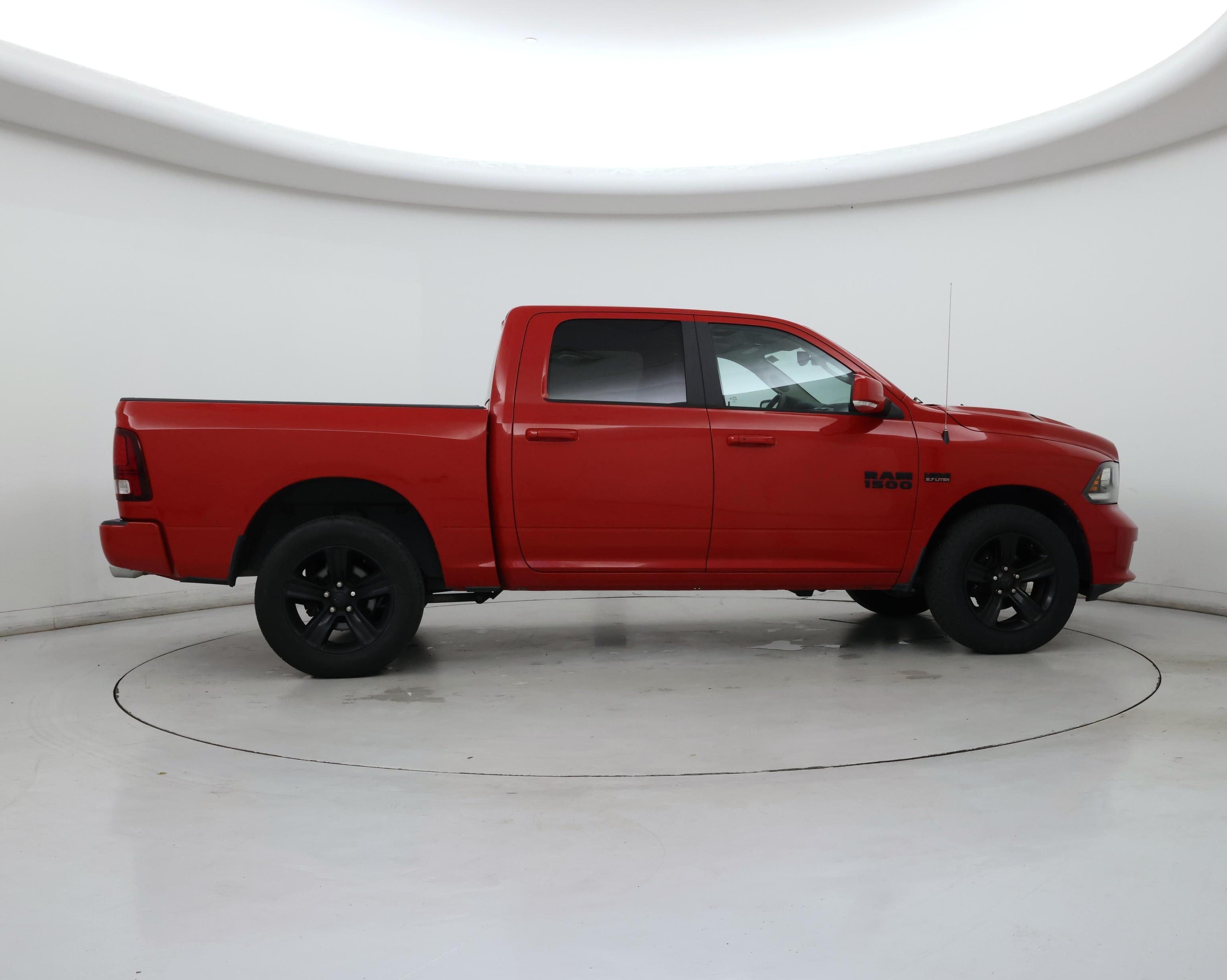 Thumbnail: 2017 RAM 1500 - 7