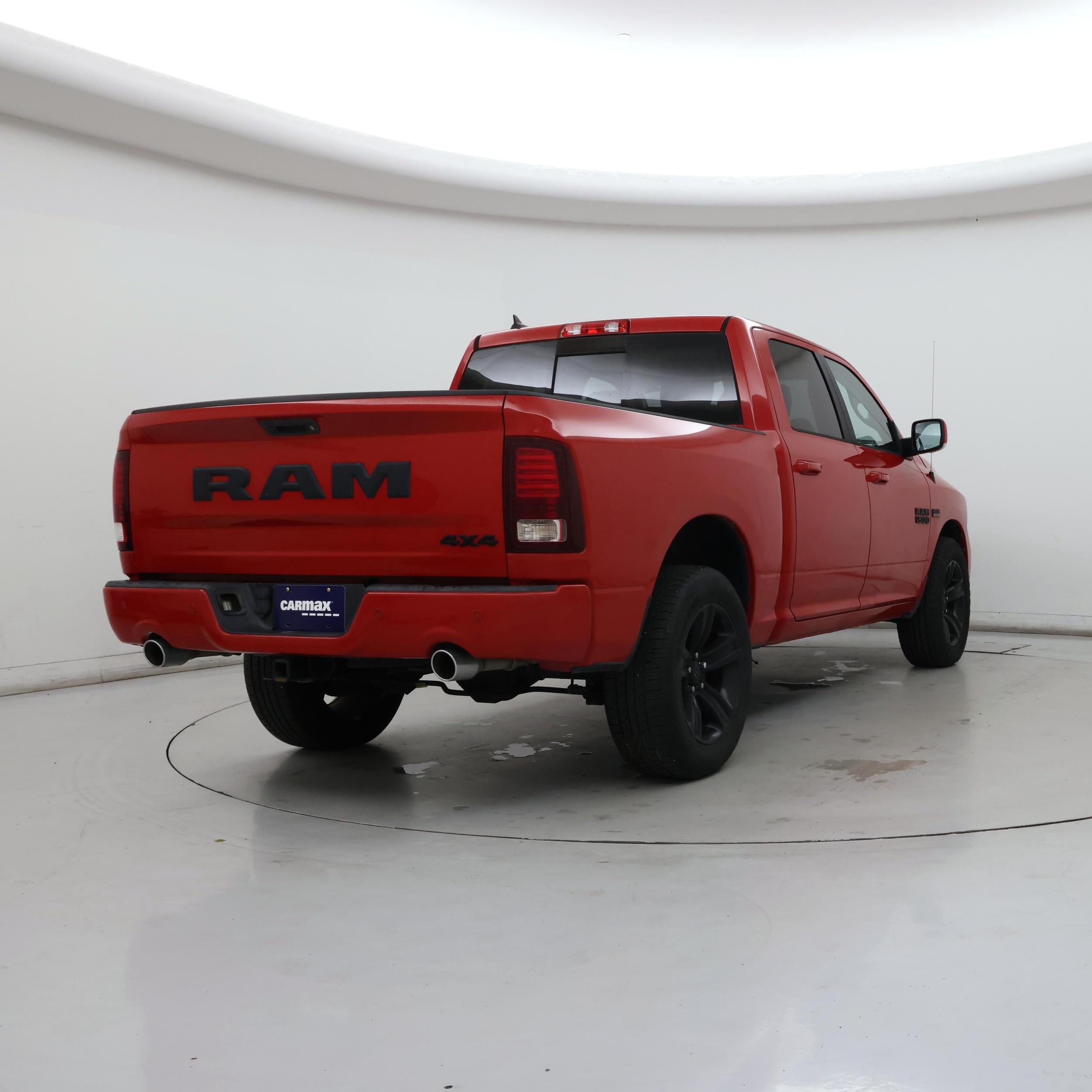 Thumbnail: 2017 RAM 1500 - 8