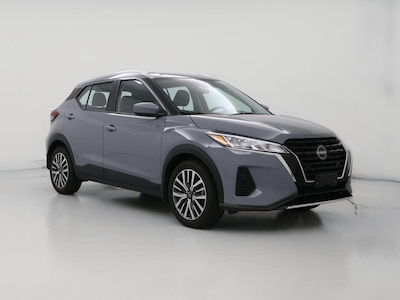 Gray 2023 Nissan Kicks SV