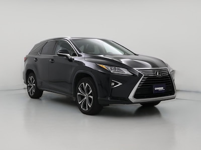 Black 2019 Lexus RX 350 L