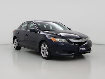 Blue 2014 Acura ILX