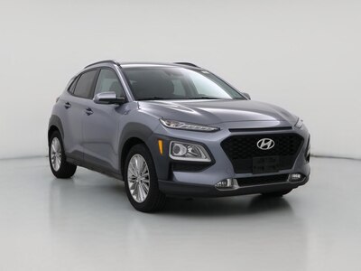Silver 2021 Hyundai Kona SEL Plus