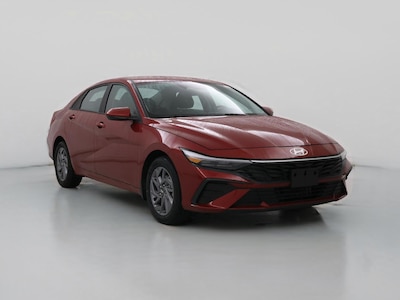 Red 2024 Hyundai Elantra Hybrid Blue