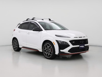 White 2023 Hyundai Kona N