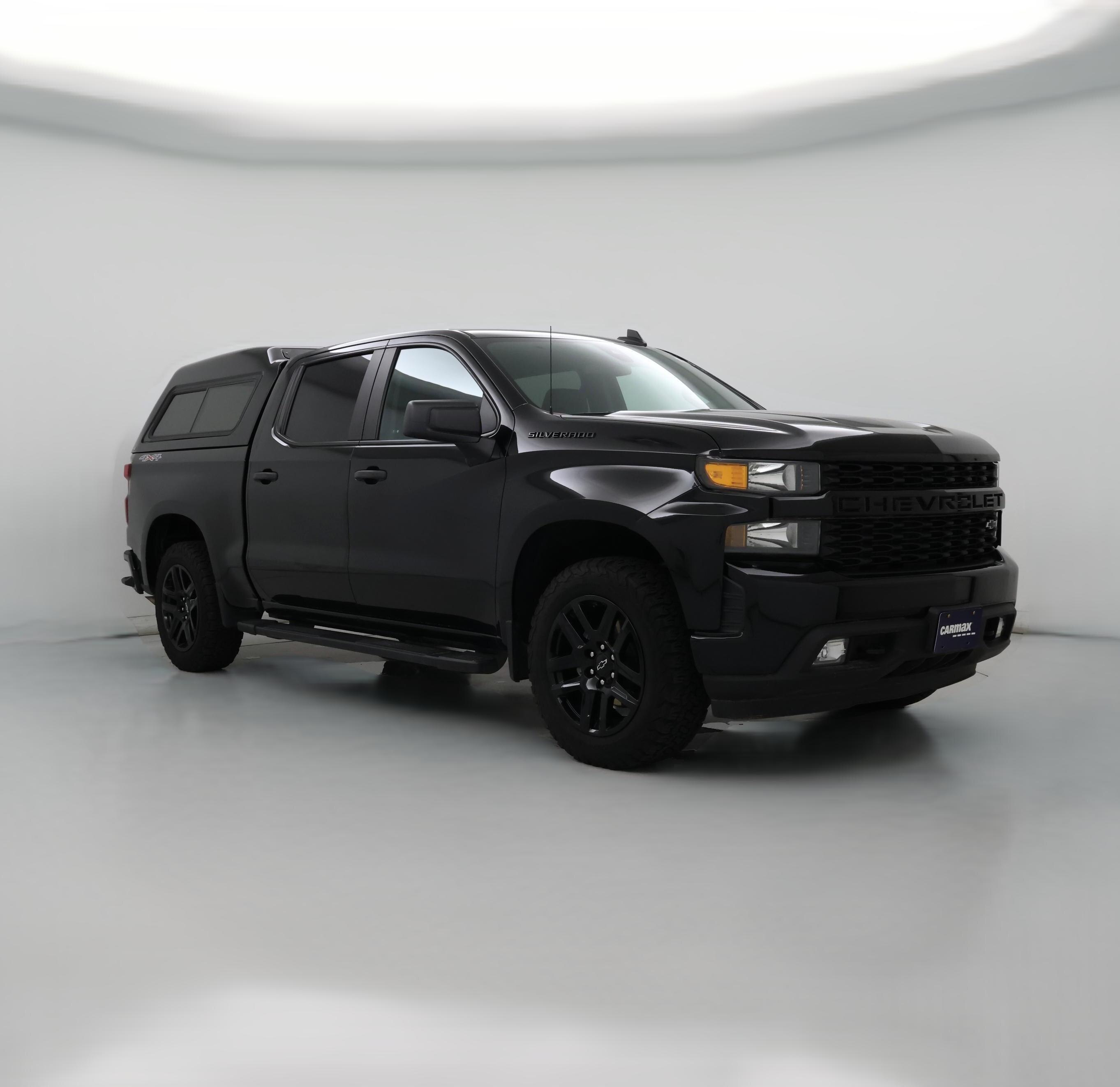 Thumbnail: 2021 Chevrolet Silverado 1500 - 1