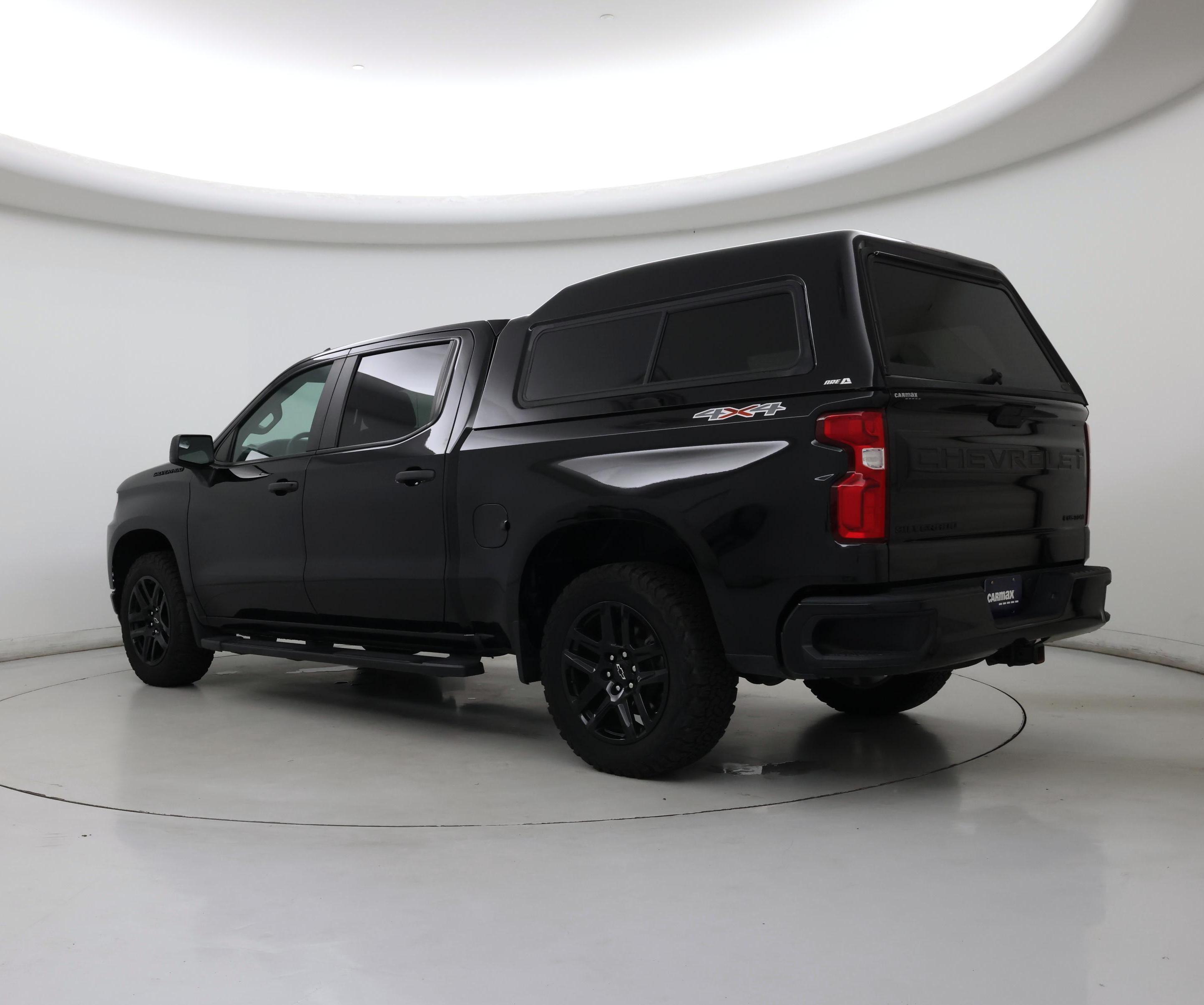 Thumbnail: 2021 Chevrolet Silverado 1500 - 2