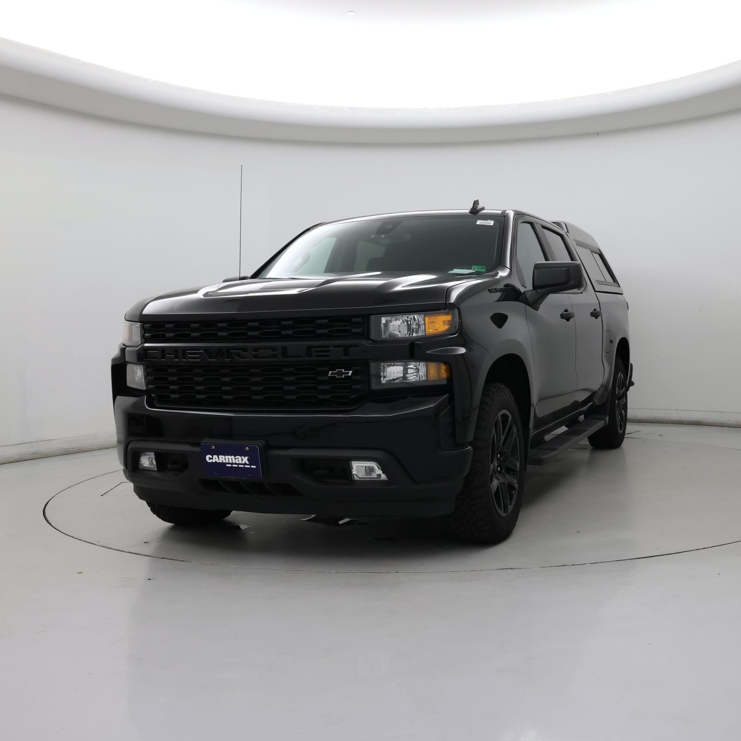Thumbnail: 2021 Chevrolet Silverado 1500 - 4
