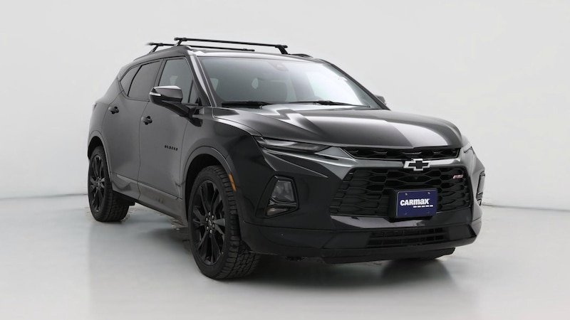 2021 Chevrolet Blazer RS Hero Image