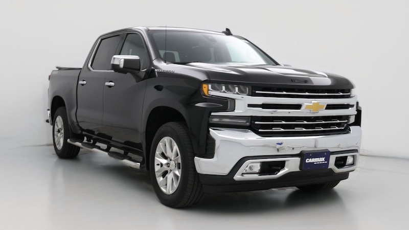 2020 Chevrolet Silverado 1500 LTZ Hero Image