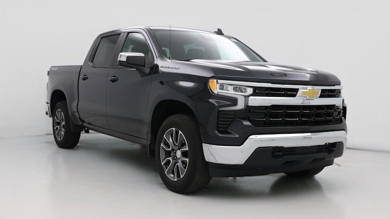 2022 Chevrolet Silverado 1500 LT Hero Image