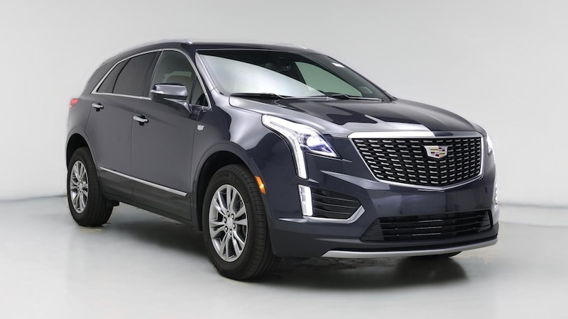 2021 Cadillac XT5 Luxury Hero Image