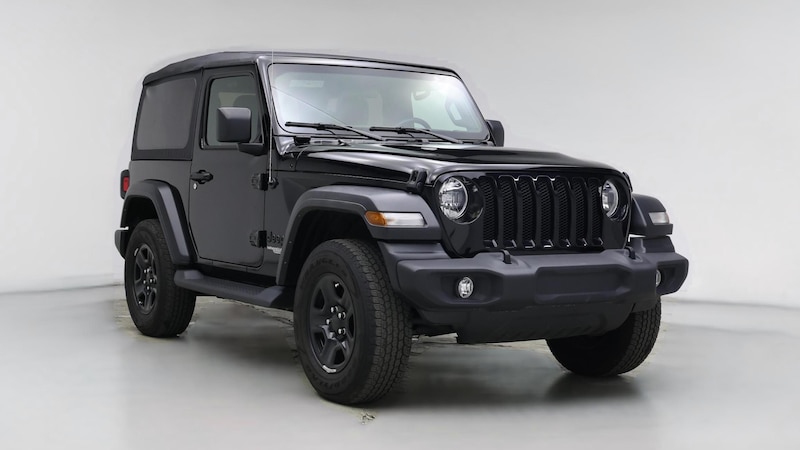 2021 Jeep Wrangler Sport Hero Image