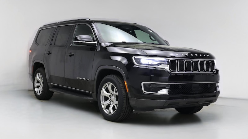 2022 Jeep Wagoneer Series I Hero Image