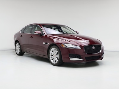Red 2017 Jaguar XF Premium