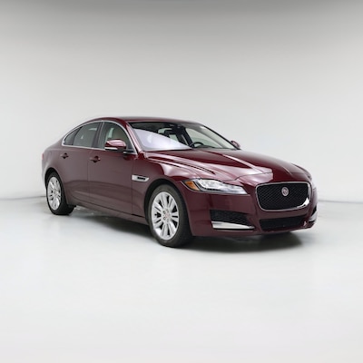 Red 2017 Jaguar XF Premium