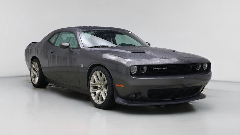 2020 Dodge Challenger T/A Hero Image