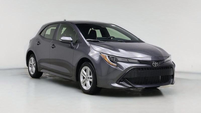 2022 Toyota Corolla SE Hero Image