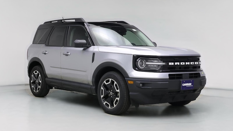 2021 Ford Bronco Sport Outer Banks Hero Image