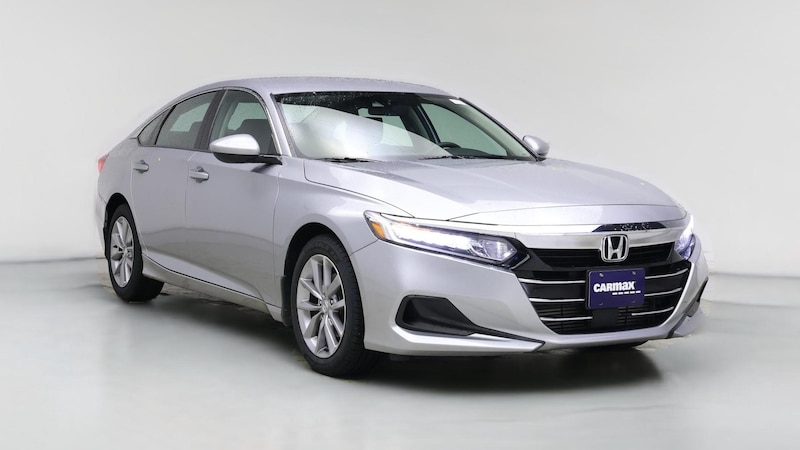 2021 Honda Accord LX Hero Image