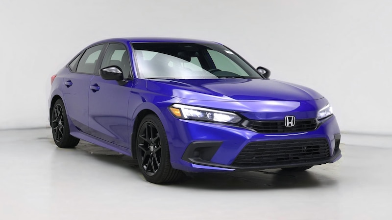 2023 Honda Civic Sport Hero Image