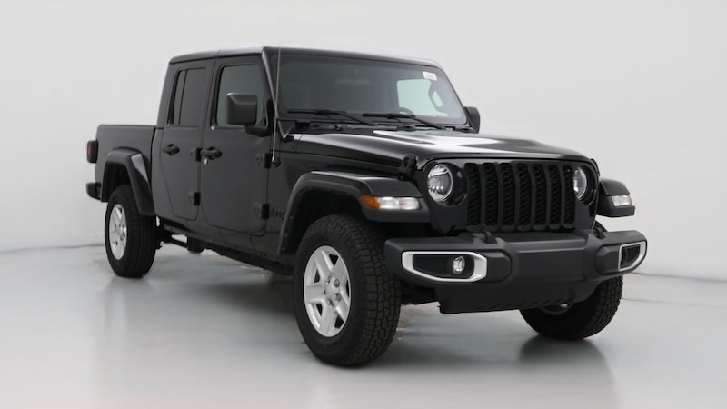 2022 Jeep Gladiator Sport S Hero Image