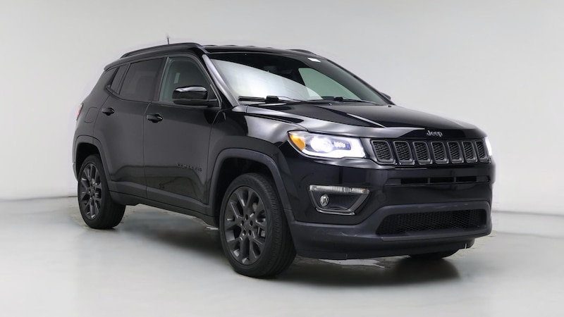 2020 Jeep Compass High Altitude Hero Image