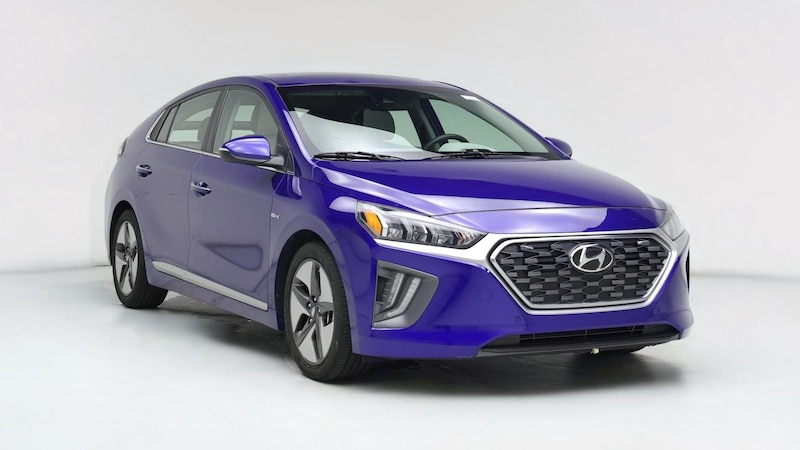 2020 Hyundai Ioniq Limited Hero Image