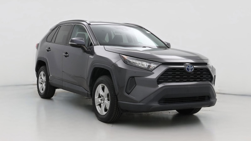 2019 Toyota RAV4 LE Hero Image