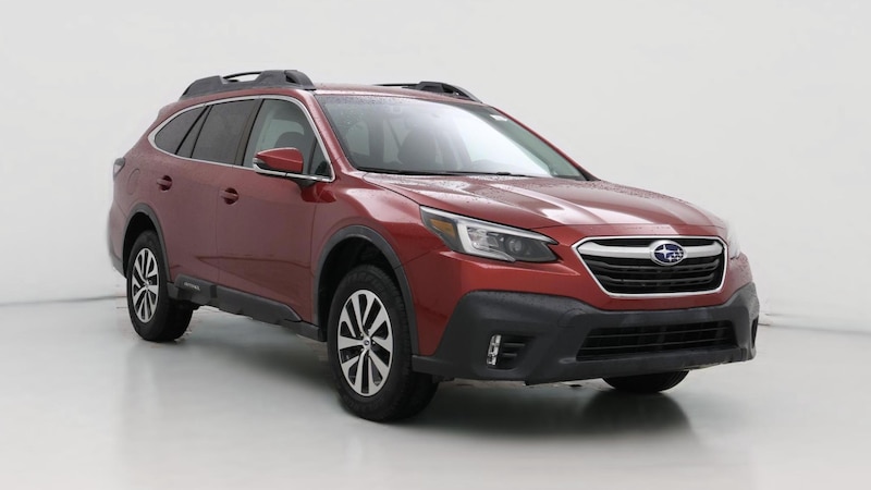 2020 Subaru Outback Premium Hero Image