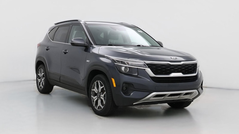 2021 Kia Seltos EX Hero Image