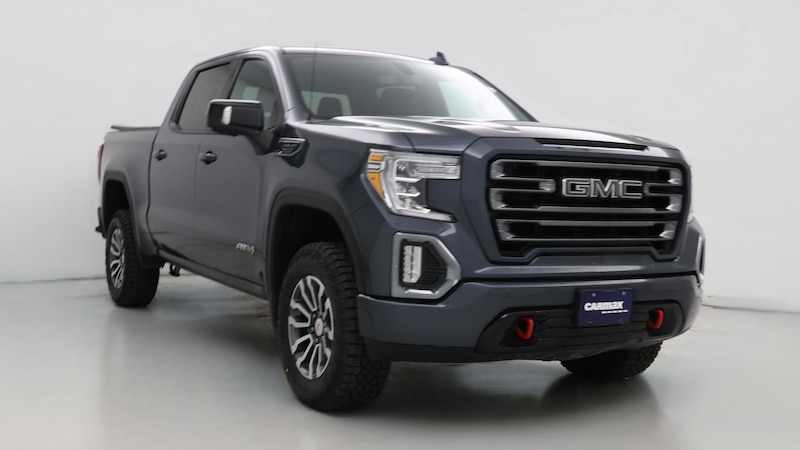 2021 GMC Sierra 1500 AT4 Hero Image