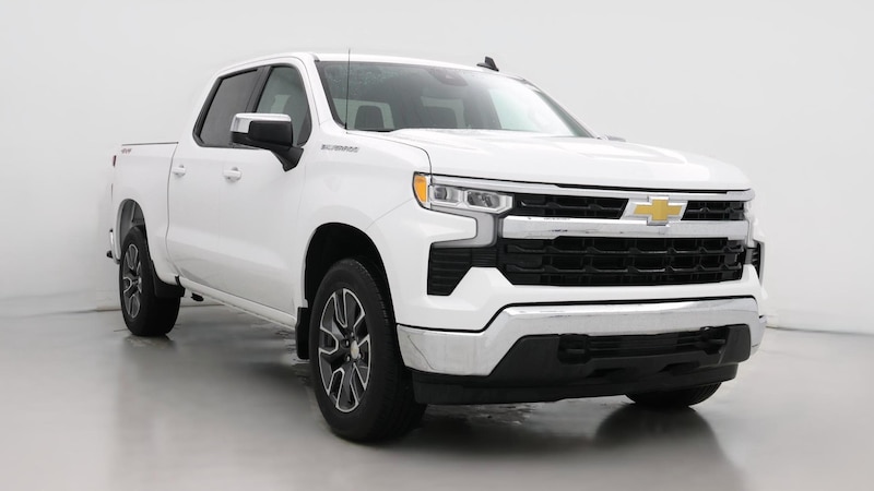 2023 Chevrolet Silverado 1500 LT Hero Image