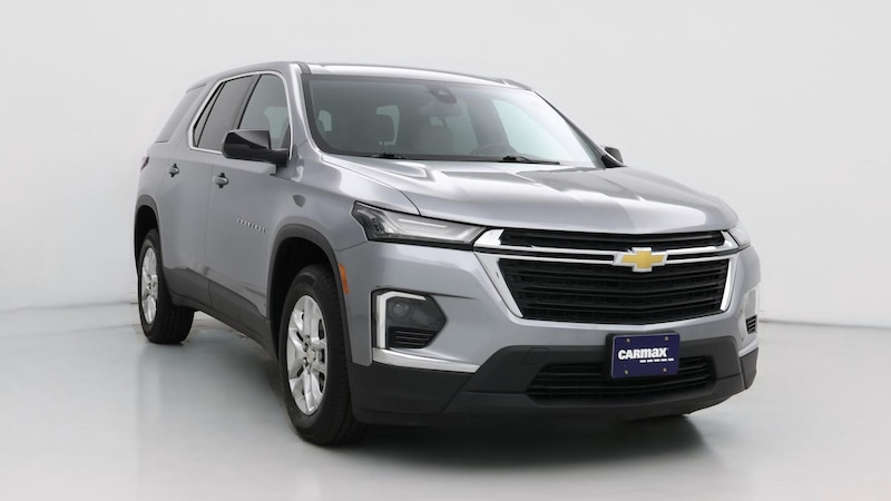 2023 Chevrolet Traverse LS Hero Image