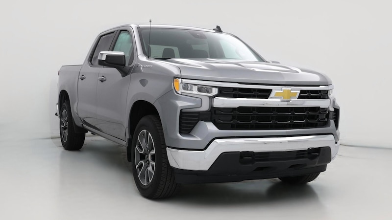 2023 Chevrolet Silverado 1500 LT Hero Image