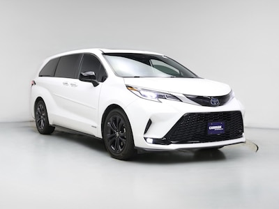 2021 Toyota Sienna XSE -
                Charlotte, NC