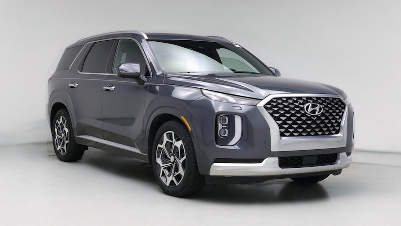 2021 Hyundai Palisade Calligraphy Hero Image