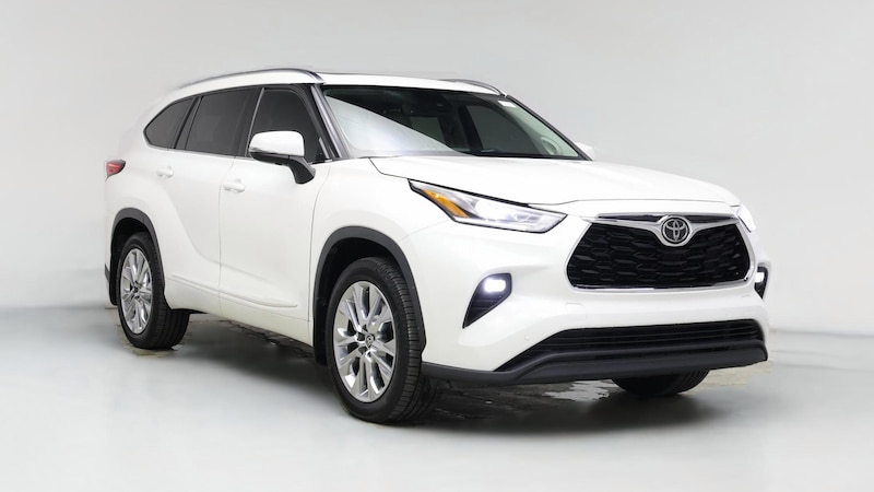 2020 Toyota Highlander Limited Hero Image
