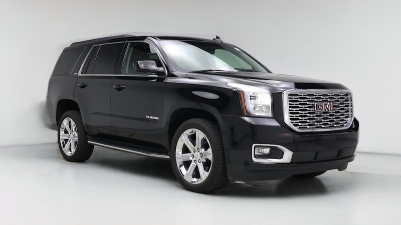 2018 GMC Yukon SLT Hero Image