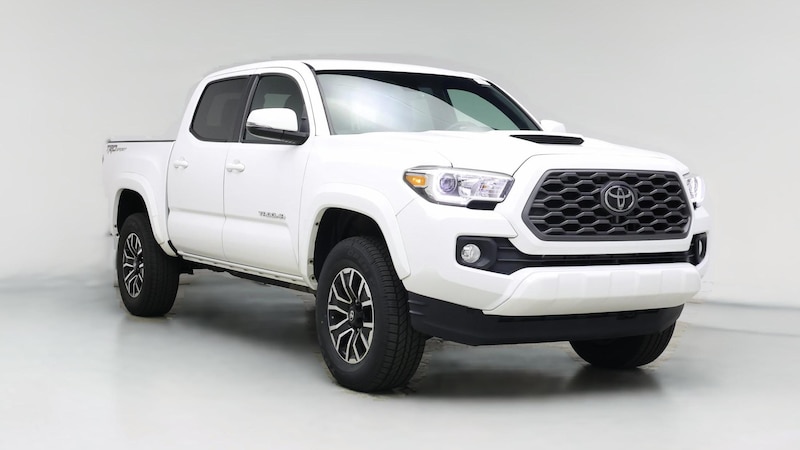 2021 Toyota Tacoma TRD Sport Hero Image