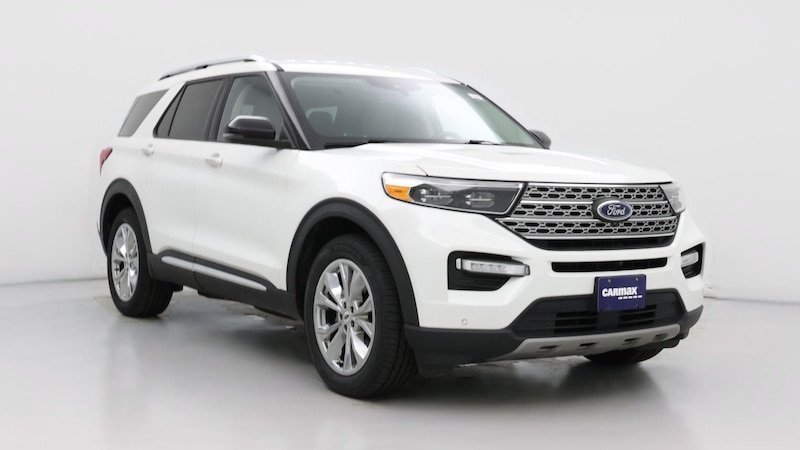 2021 Ford Explorer Limited Hero Image