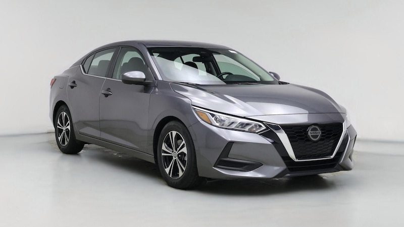 2021 Nissan Sentra SV Hero Image