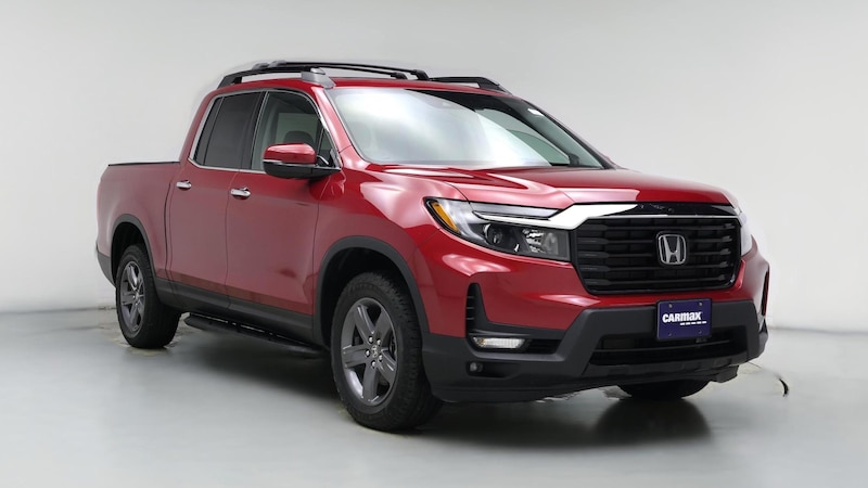 2021 Honda Ridgeline RTL-E Hero Image